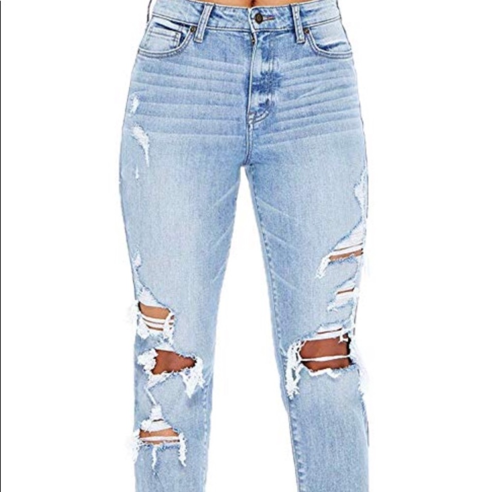 ✖️NWT LUCY MID RISE GIRLFRIEND JEANS